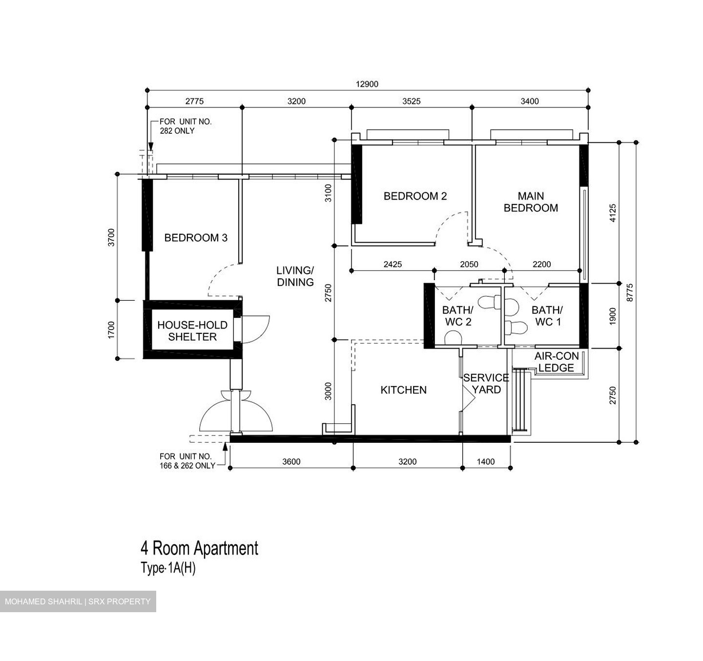 Blk 406C Northshore Residences I (Punggol), HDB 4 Rooms #567647431